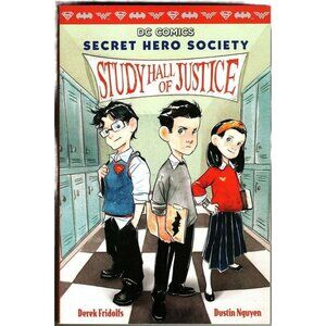 DC Comics Secret Hero Society: Study Hall Of Justice By Derek Fridolfs
